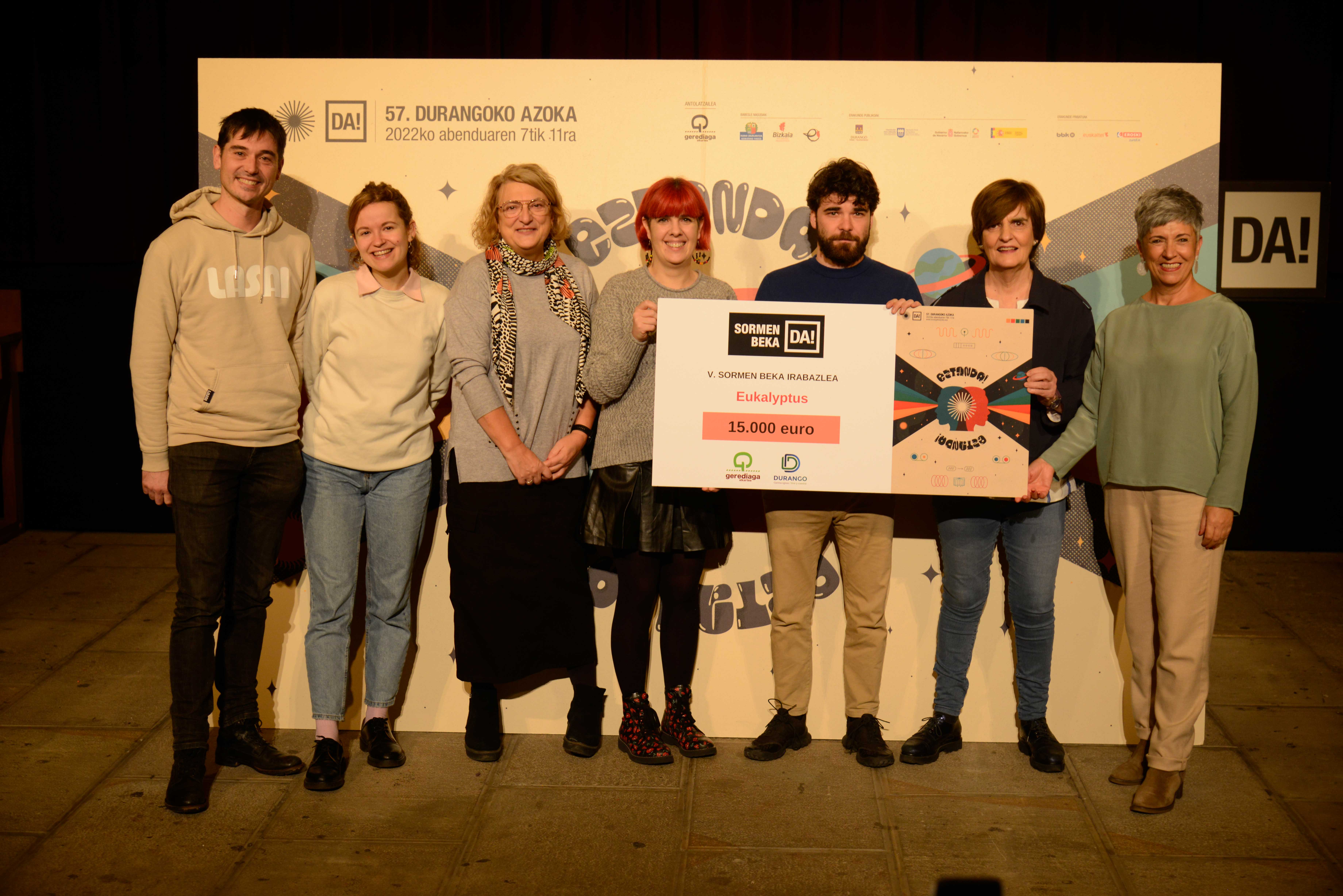 Jon Ander Urrestiren "Eucalyptus" proiektuak irabazi du bosgarren Sormen Beka