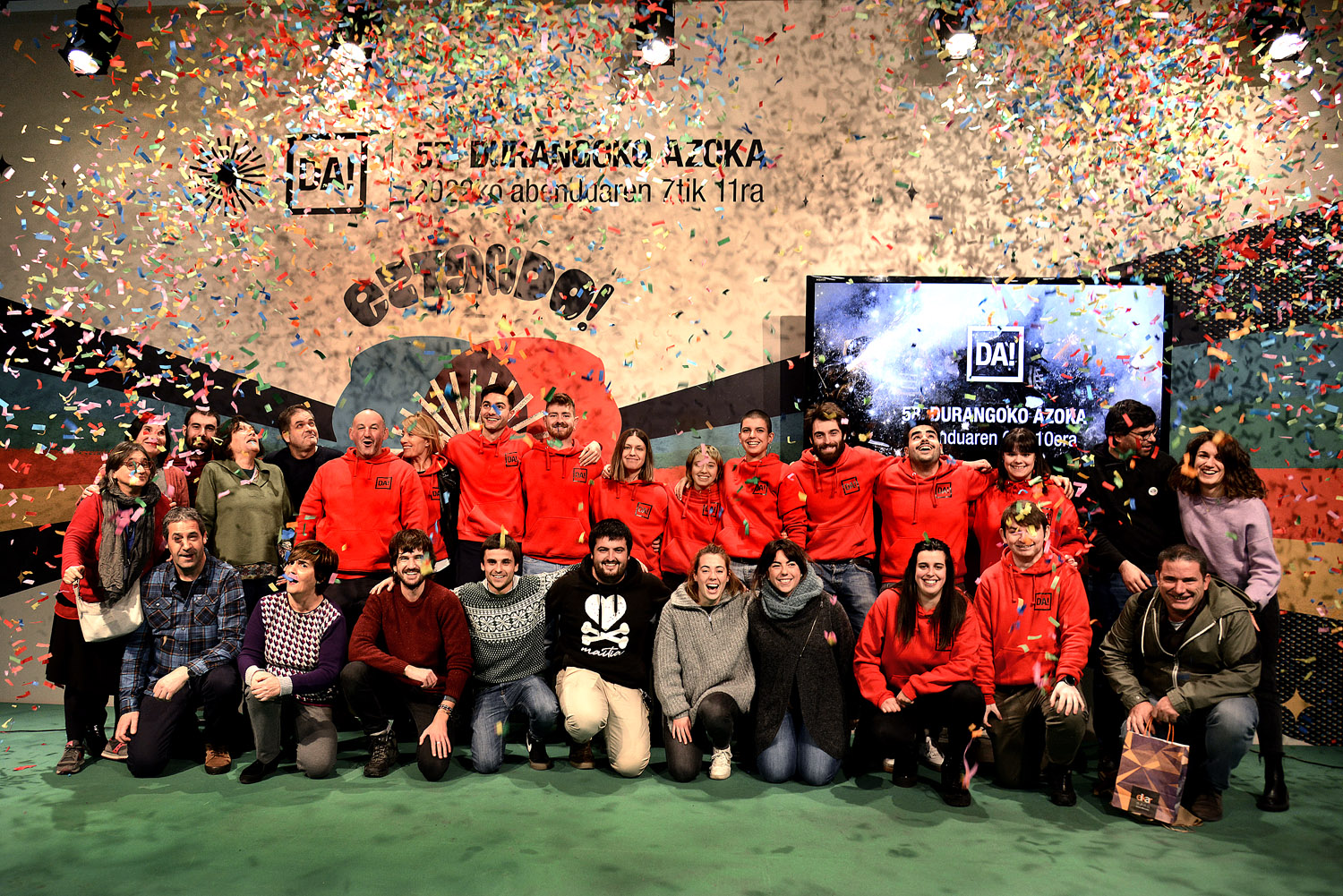 Sigamos expandiendo la cultura vasca por toda Euskal Herria