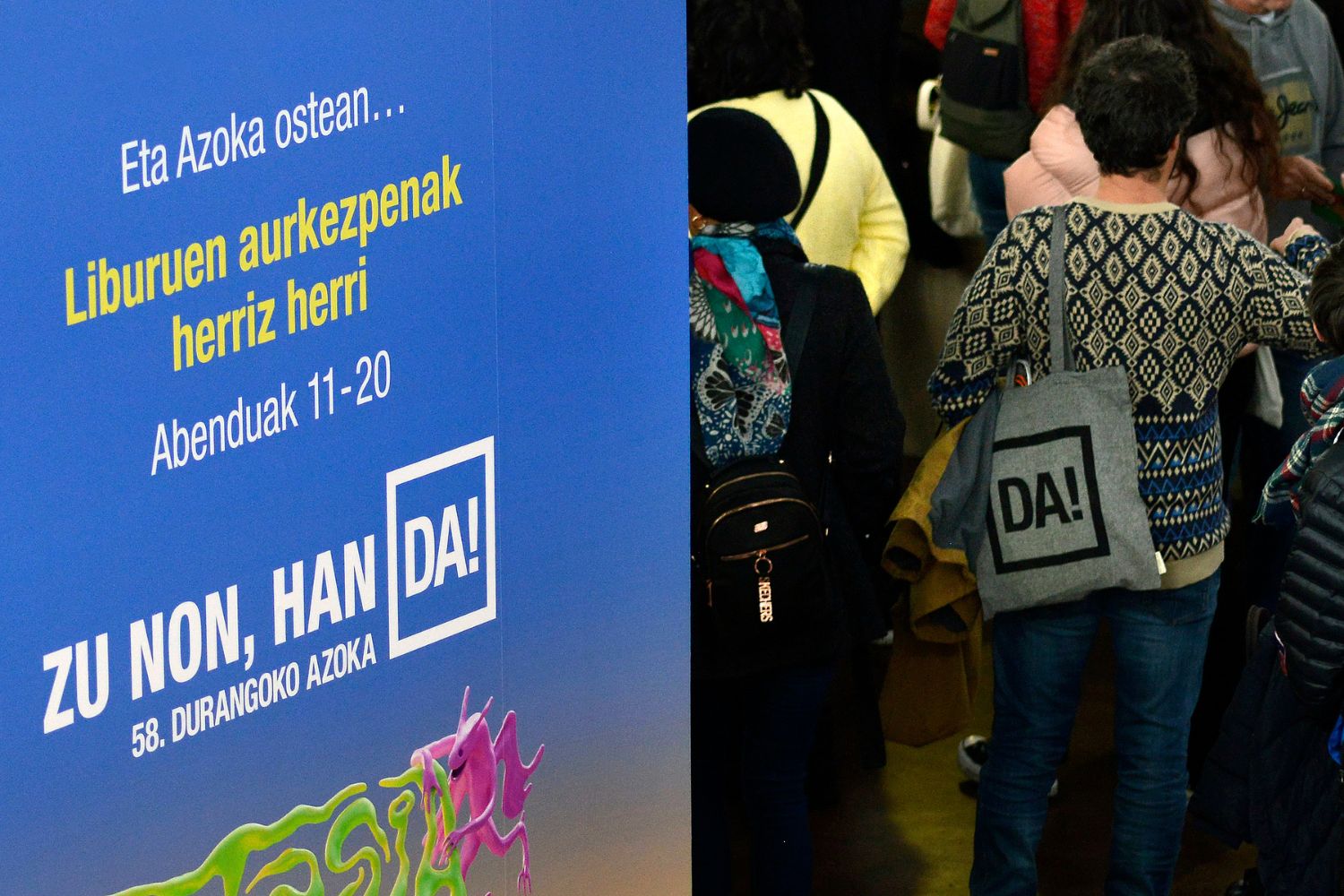 Zu non han DA!: 27 presentaciones en Euskal Herria