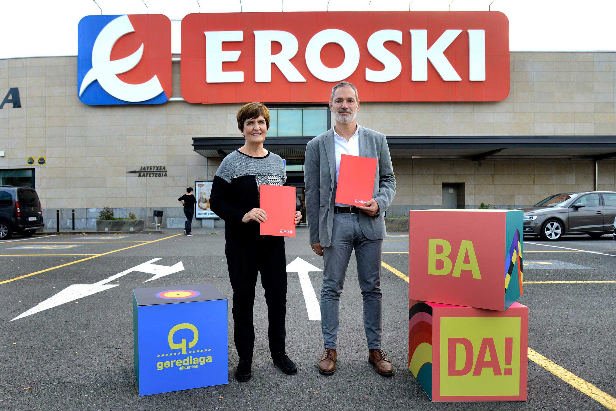 Convenio entre la Azoka y Eroski para impulsar la cultura vasca