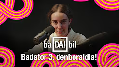 Badator 3. denboraldia!