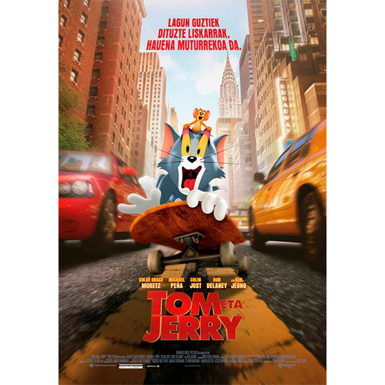Tom eta jerri