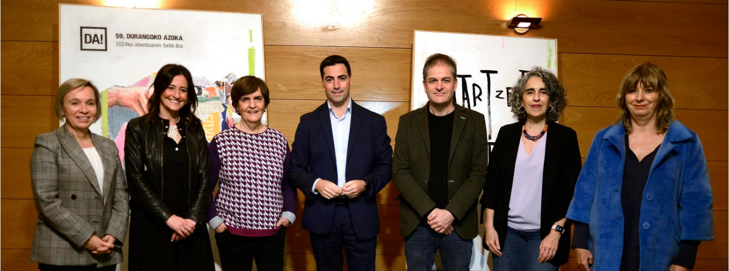 "Acudir a Durangoko Azoka es sinónimo de fomentar la cultura vasca"