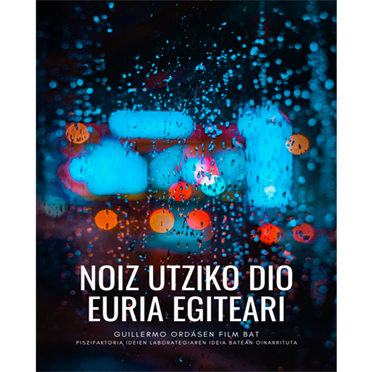 Noiz utziko dio euria egiteari