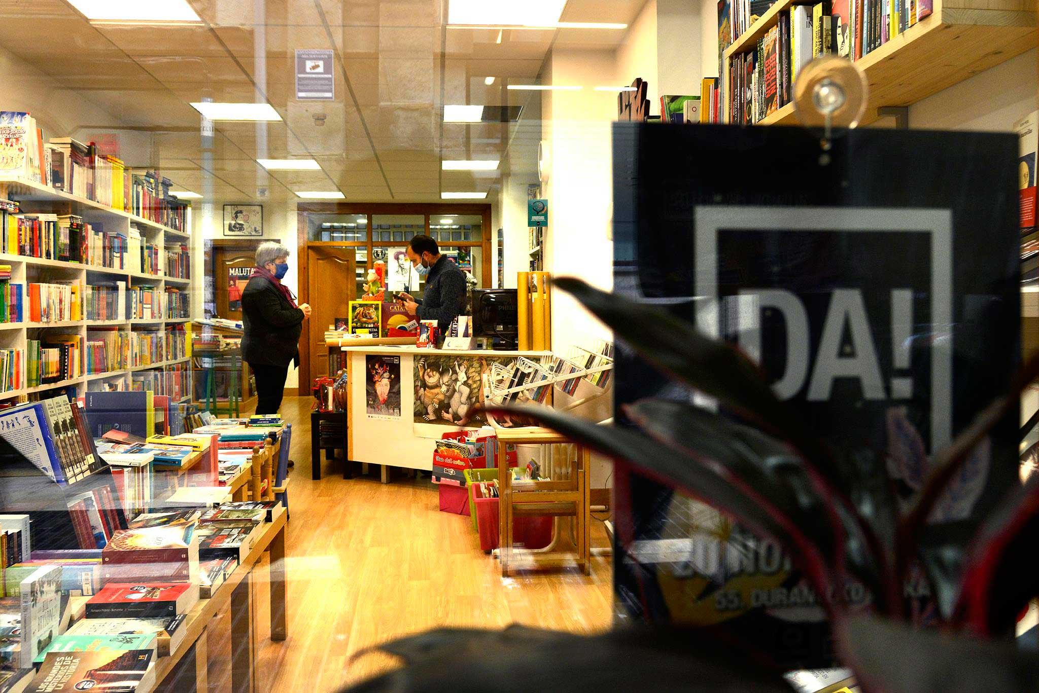 Durangoko Azoka tendrá continuación en 149 librerías de Euskal Herria